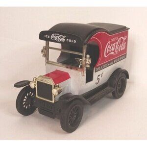 GearBox Ford 1912 Model-T Coin Bank Coca-Cola Vintage Collectable